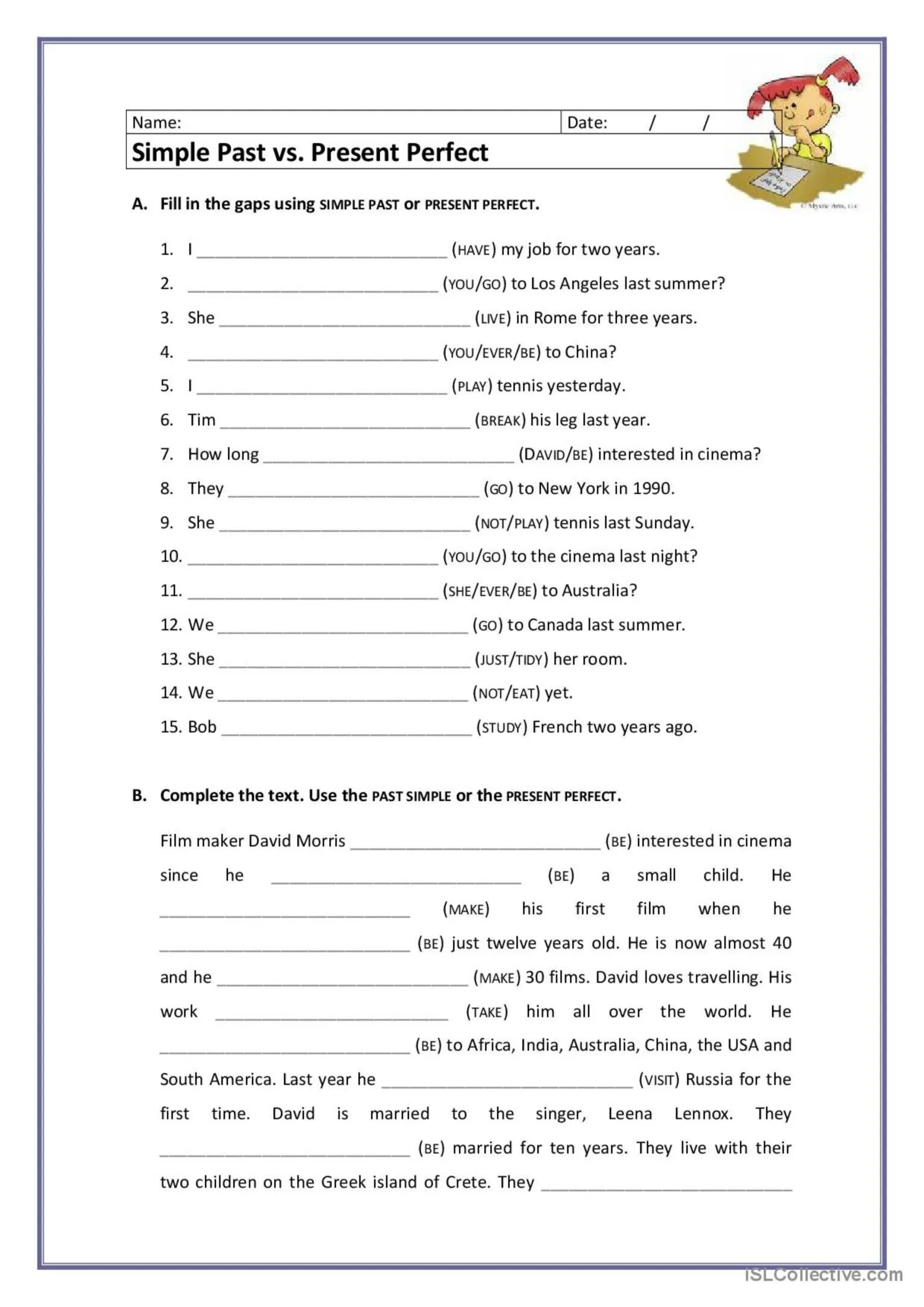 Past simple or present perfect exercises. Задания на present perfect и past simple. Present perfect past simple упражнения. Present perfect упражнения. Present perfect задания.