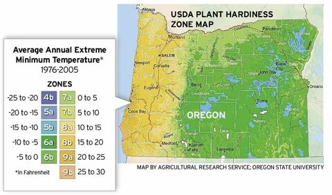 Planting zones