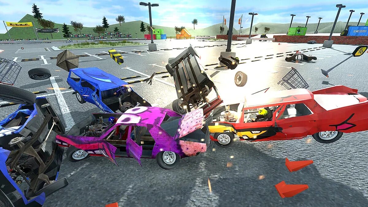 Car crash flexicx мод много денег