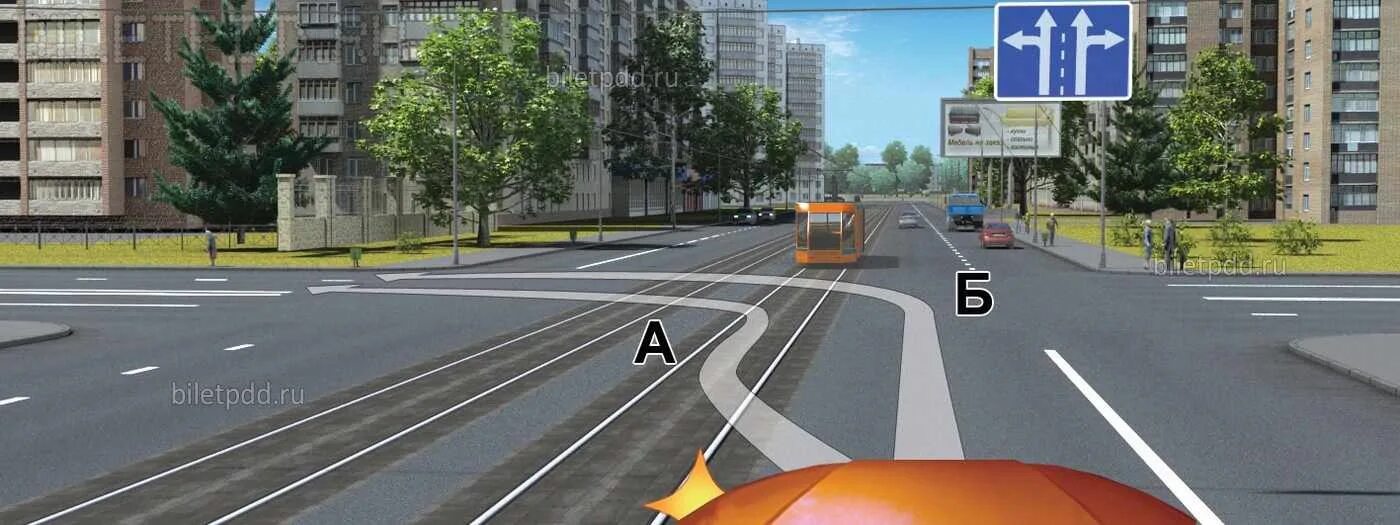 Билет 8 вопрос 6. Билеты ПДД поворот налево с трамвайных путей. Поворот налево с трамвайных путей ПДД 2021. Движение по полосам поворот через трамвайные пути. Вопросы ПДД С трамвайными путями.