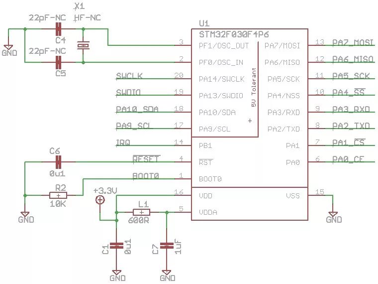 Освоение stm32 самостоятельно. Stm32f030f4. Stm32f030 Datasheet. Stm32f030f4p6 схема платы. Stm32f030f4p6 схема отладочной платы.