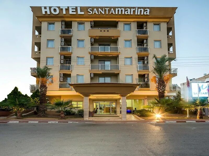 Santa Marina Hotel Анталья. Santa Marina 3* Коньяалты, Анталия. Анталья аэропорт отель