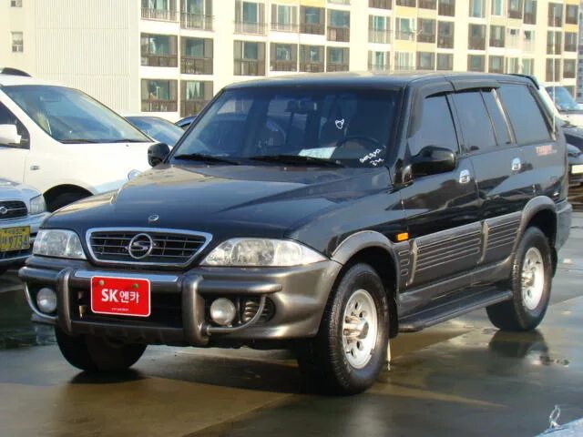 ССАНГЙОНГ Муссо 2002. SSANGYONG Musso 3.2. SSANGYONG Musso 2004. Санг енг Муссо 2003.