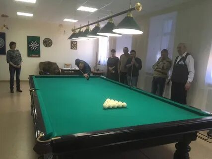 Бильярд омск