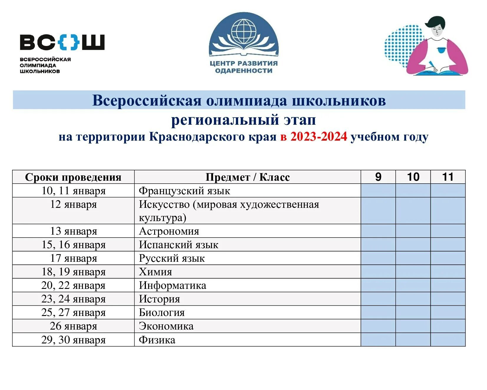 Олимпиады вош 2023. Расписание регионального этапа ВСОШ 2023-2024. Расписание регионального этапа ВСОШ 2023 2024 В Красноярском крае.