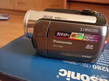 Камера panasonic sdr