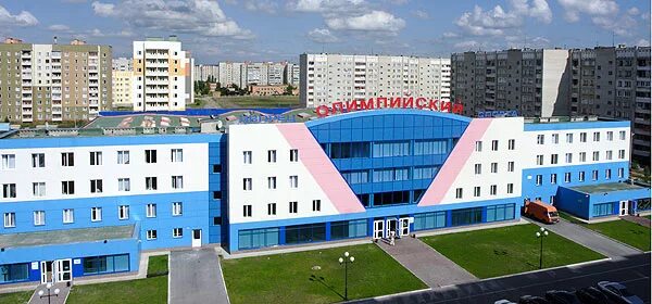 Панорама: Дворец спорта Олимпийский, спортивный комплекс, ул. Антонова, 39А, Пен