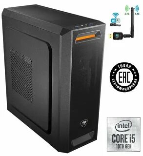 Системный блок SH-Intel Core i5-10400F/H510/DDR4 8Gb/SSD M.2 500Gb/GT 1030 ...