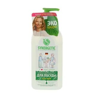 Средство synergetic для фруктов средство