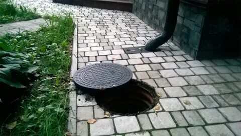 Ливневые дождевые колодцы