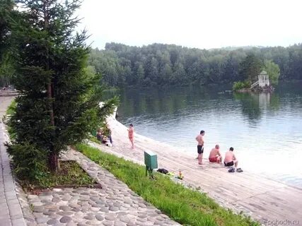 Озеро горка