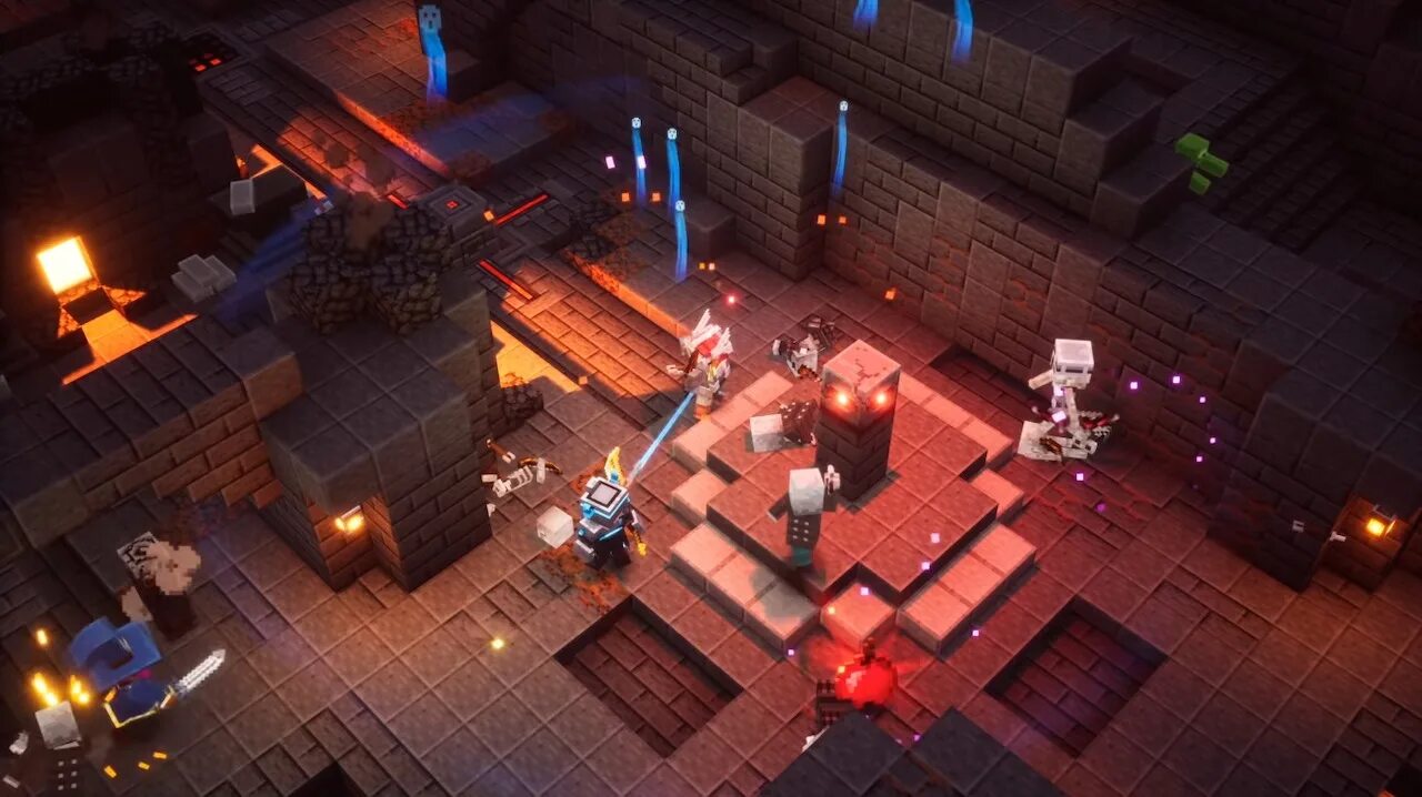 Let s build a dungeon. Minecraft dungeon building.