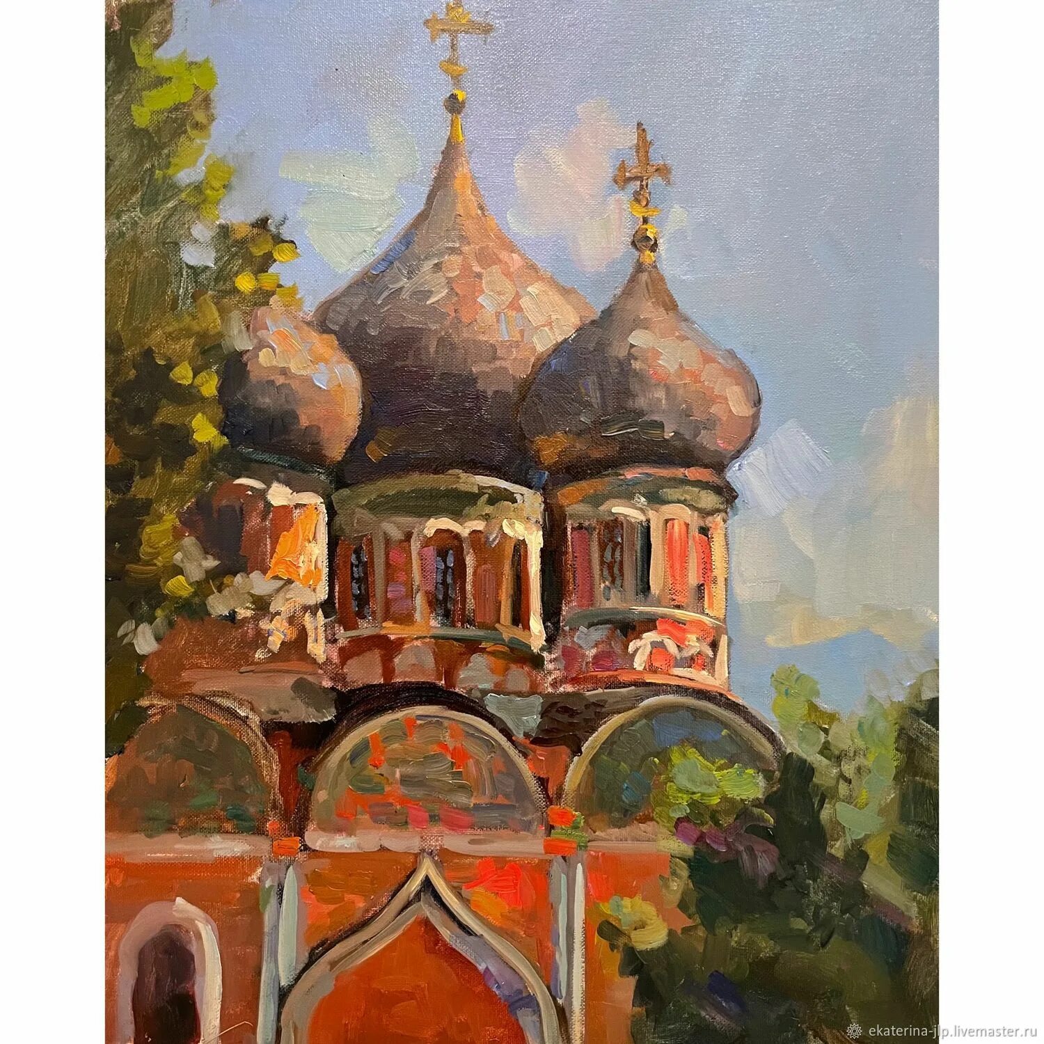 Храмы москвы. Храм христа спасителя картина. Картины московских храмов. Картины художника игоря ярового. Картины московских храмов.