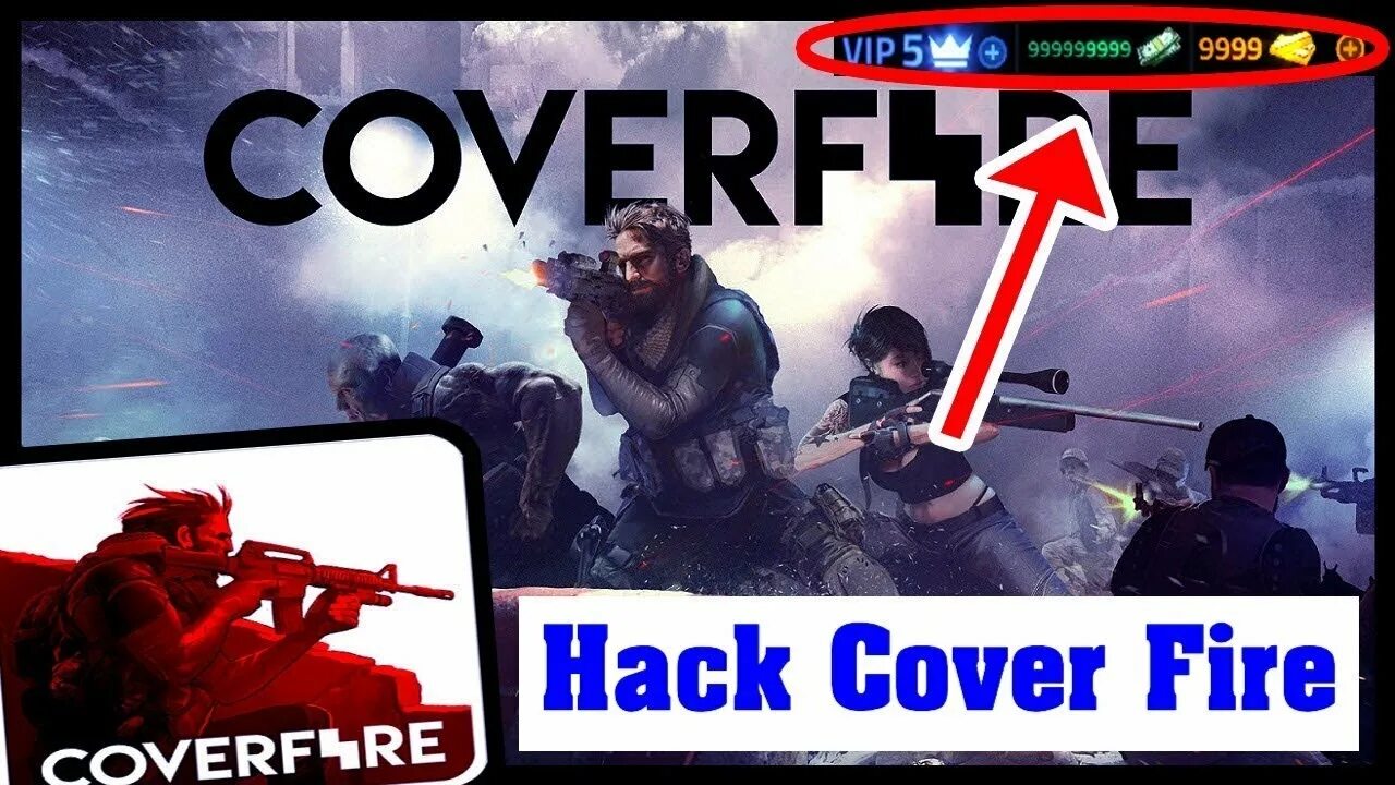 Cover Fire. Cover Fire: shooting games. Cover Fire v1.23.7 Mod. Red Cover Fire game. Covers mod