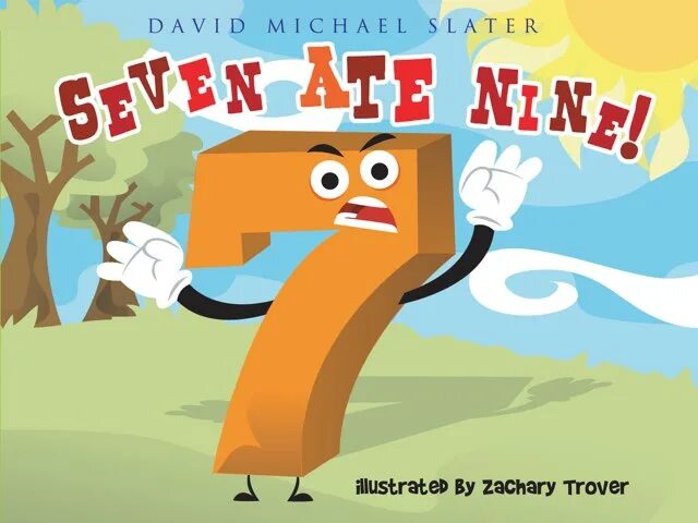 Why is 6 afraid of 7. 7 ate 9. seven ate nine. why does six afraid of seven.