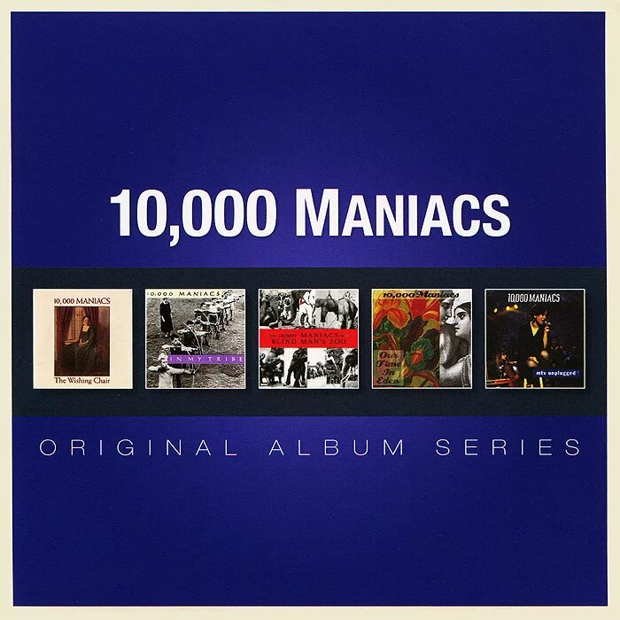 10,000 Maniacs. 10,000 Maniacs albums. 10000 Maniacs CD. Компакт-диск Miles Davis – Original album Series 5 CD.