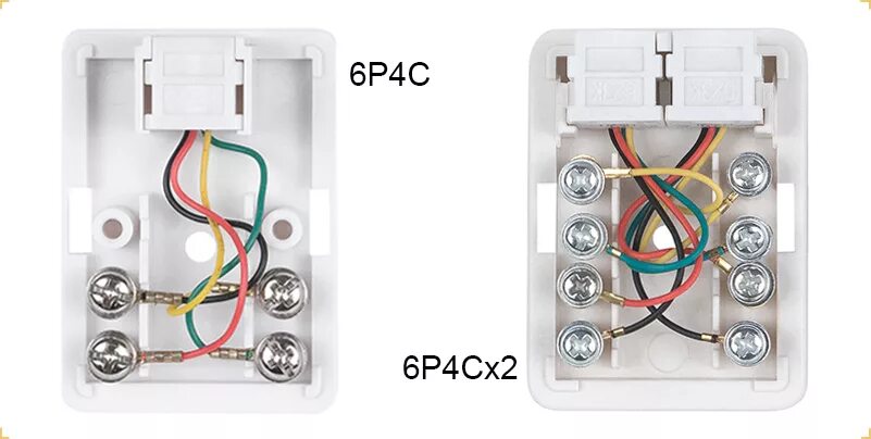 Сх подключения. Телефонная розетка RJ-11 6p4c. Расключение телефонной розетки RJ 11. Розетка телефонная 6p4c распиновка. Розетка телефонная TJC-6p4c.