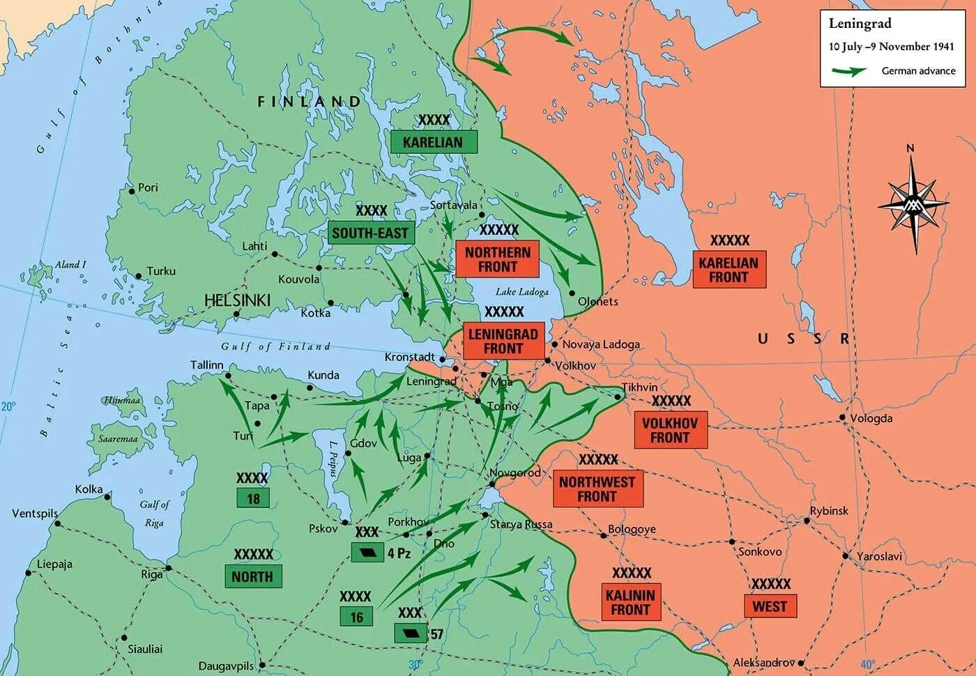 Фронт 1941 карта. Leningrad Map 1941. Ленинградский фронт 1941 карта. Карта Ленинграда 1941 года. Карта Северного фронта 1941.