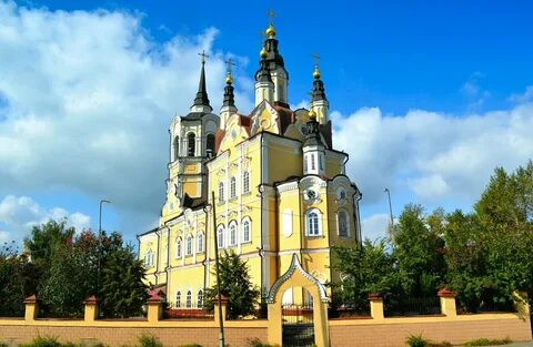Воскресенская церковь томск