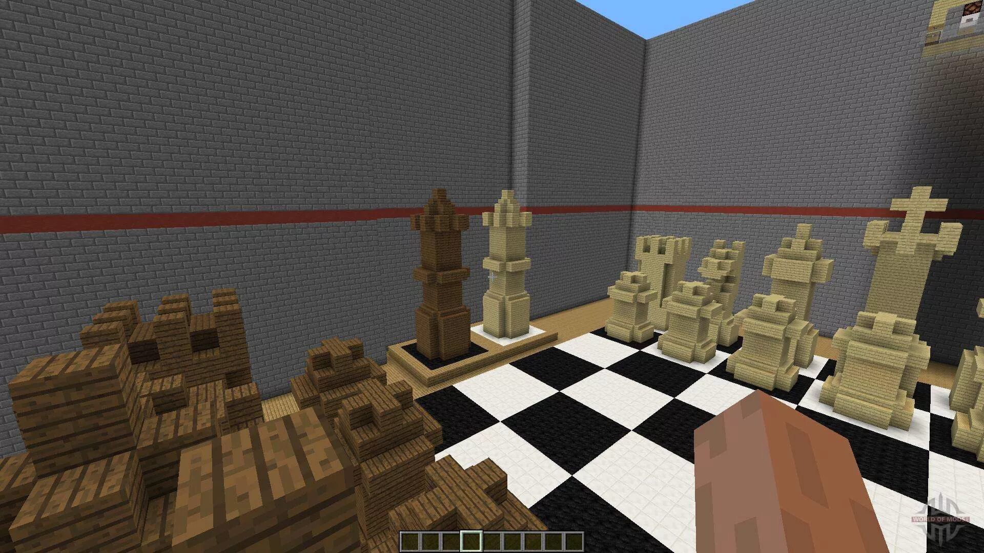 Chess minecraft