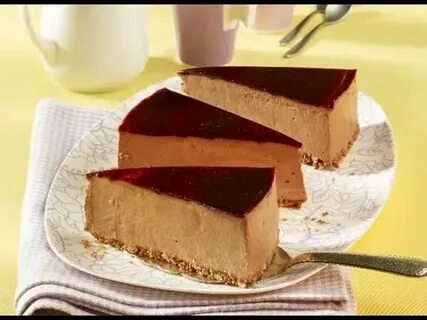 Шоколадный чизкейк без выпечки с творожным сыром