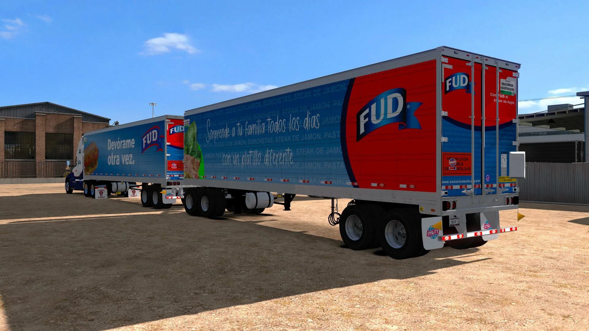 Ats 3000 r be. American truck simulator прицепы. utility 3000r trailer ats 1.31. ats прицеп автопогрузчик.
