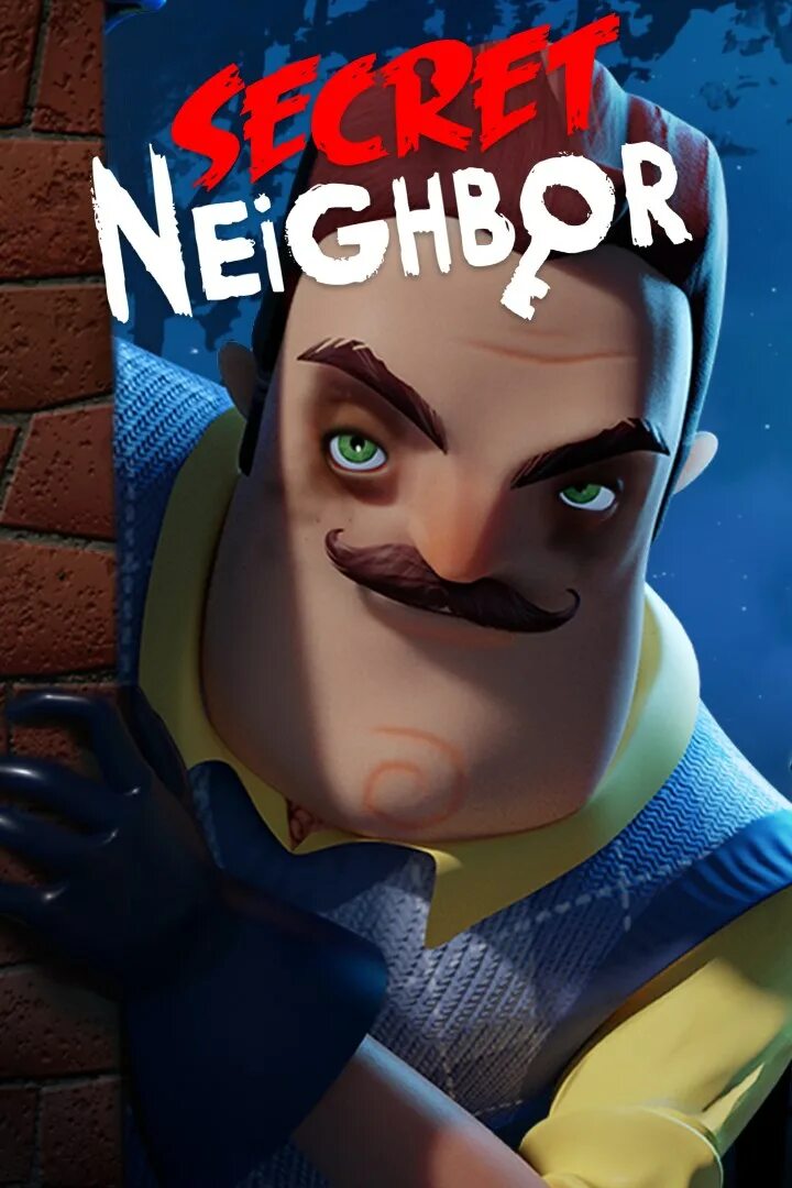 That s not my neighbor стим. Secret Neighbor ps4 диск. Привет сосед секрет нейбор. Hello Neighbor Xbox 360. Привет сосед секретный.