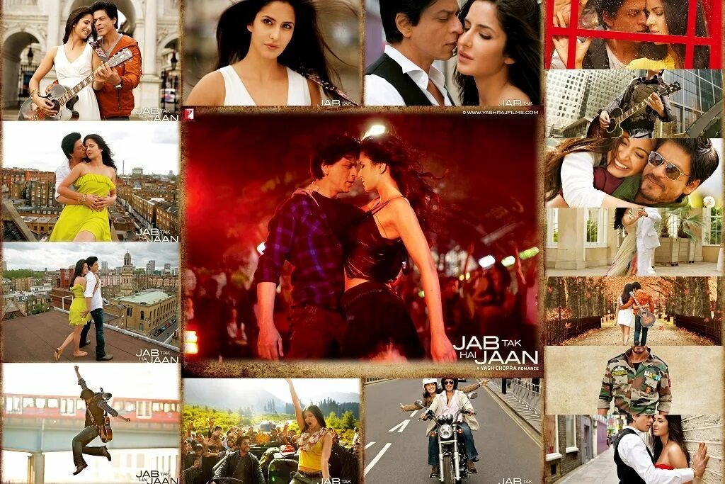 Пока я жив на русском. Katrina Kaif jab tak Hai Jaan. Шахрукх Кхан и Катрина Каиф. Шахрукх Кхан коллаж.