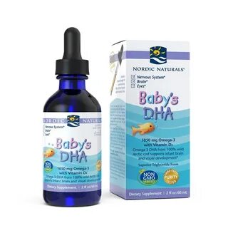 Nordic natural children dha