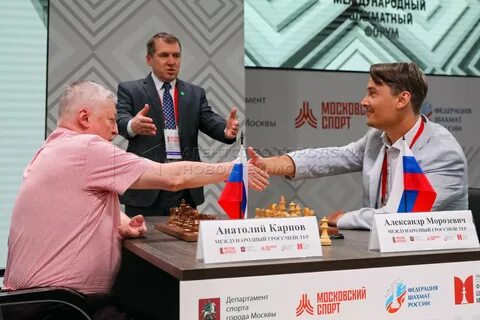 Чемпион москвы по шахматам