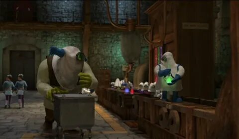 Shrek 2 Fairy Godmother Factory