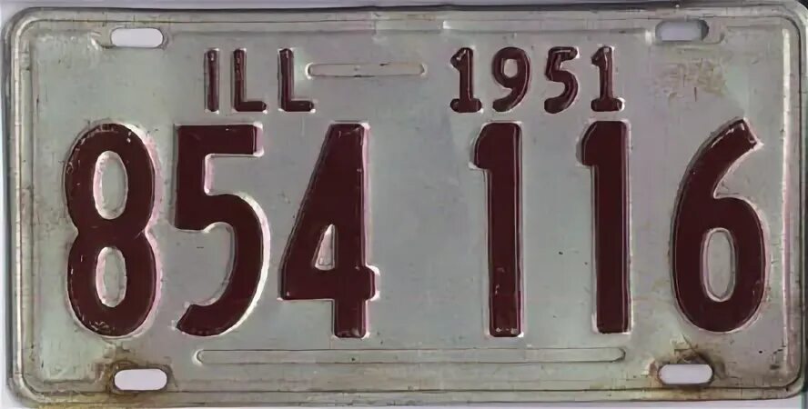 Номер 1951. Номерной знак Иллинойс. Номерные знаки Айдахо. Illinois License Plate. Цифры 1951 картинка.