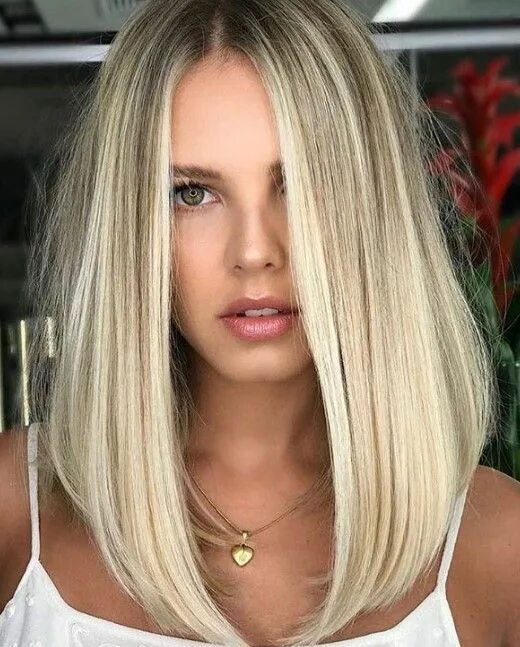 30 Stunning Summer Lob Haircuts We Love (July 2019 Collection) Babylights hair, 