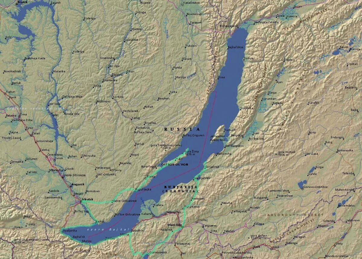 Где находится байкал в какой стране. Расположение озера Байкал. Озеро Байкал местоположение. Расположение озера Байкал на карте. Озеро Байкал карта географическая.