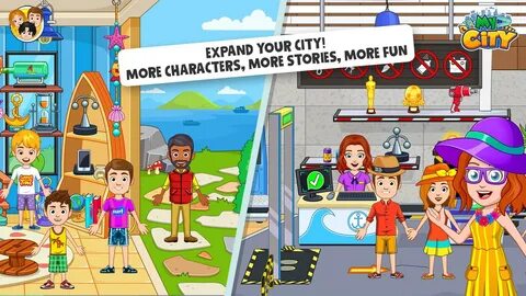 Игры город приключений
