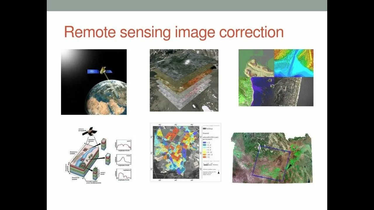 Image sensing. Дистанционное зондирование земли. semantic change detection in high spatial resolution remote sensing imagery.