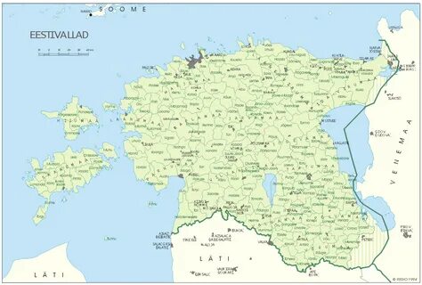 Территория эстонии
