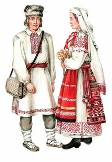 Национальный костюм рб
