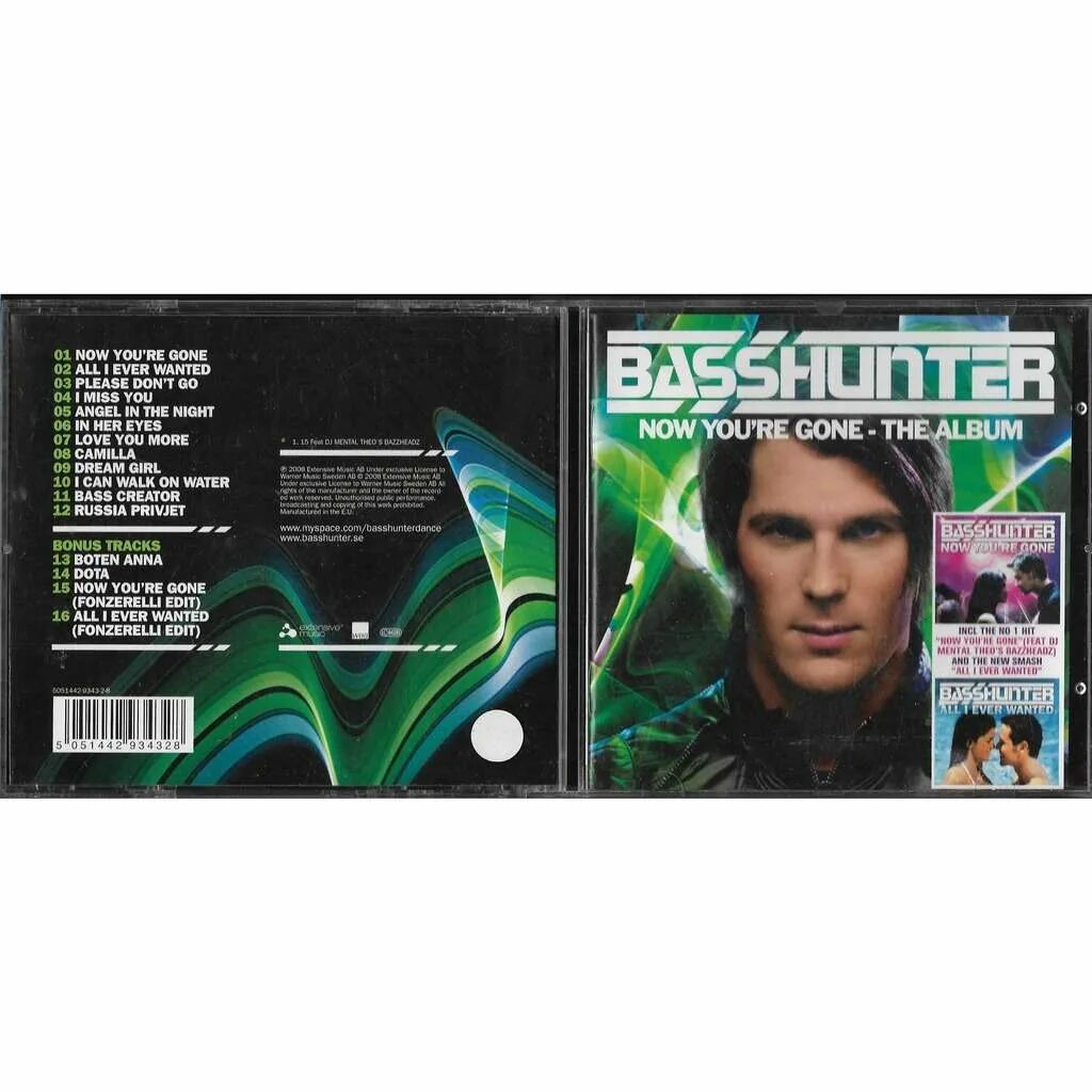 Basshunter Now you're gone. Basshunter Now. Now you’re gone - the album Basshunter. Now you're gone – the album. Now трек