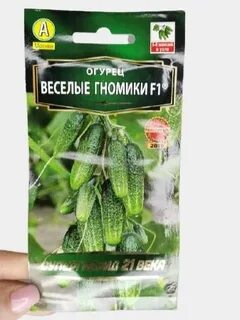Семена огурец веселые гномики