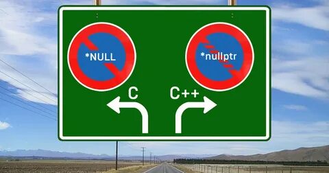 Указатель int c
