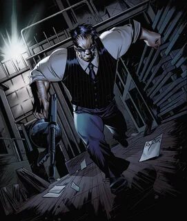 Могильщик marvel comics