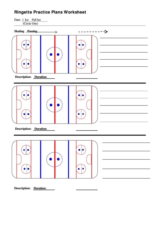 Practice plan