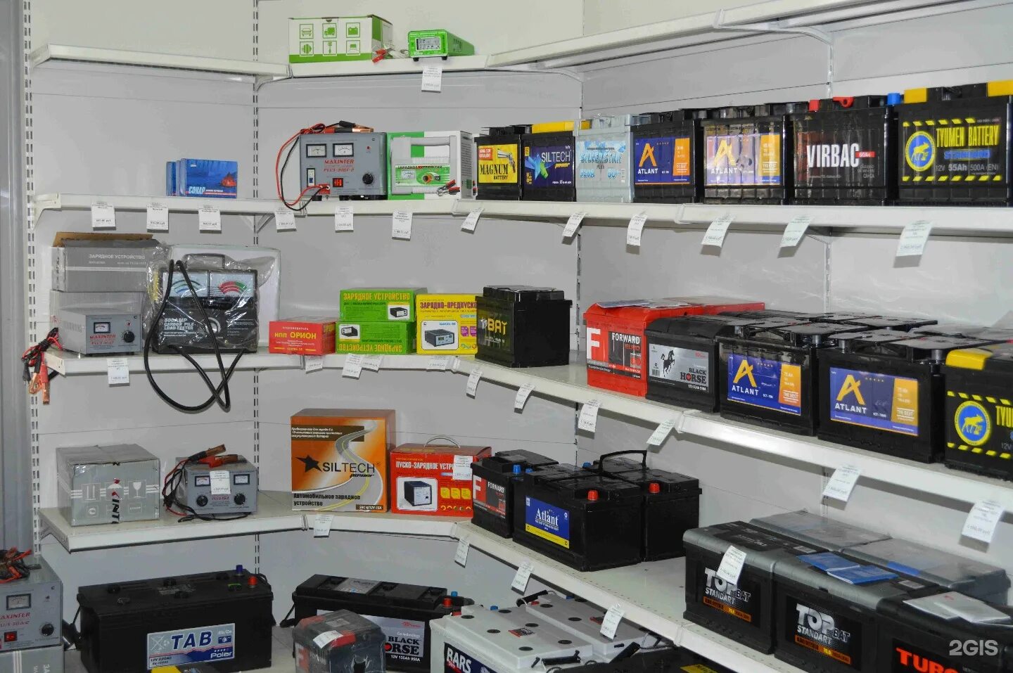 магазин аккумуляторов в оренбурге адреса