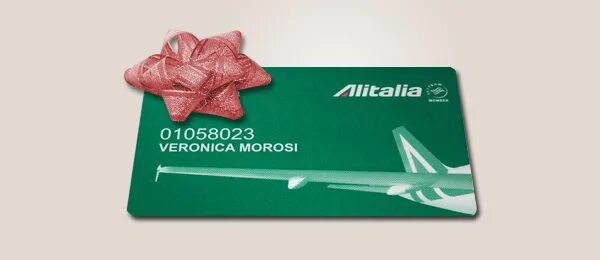 Раскраска бонусная карта. Alitalia 404.