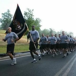 Army run