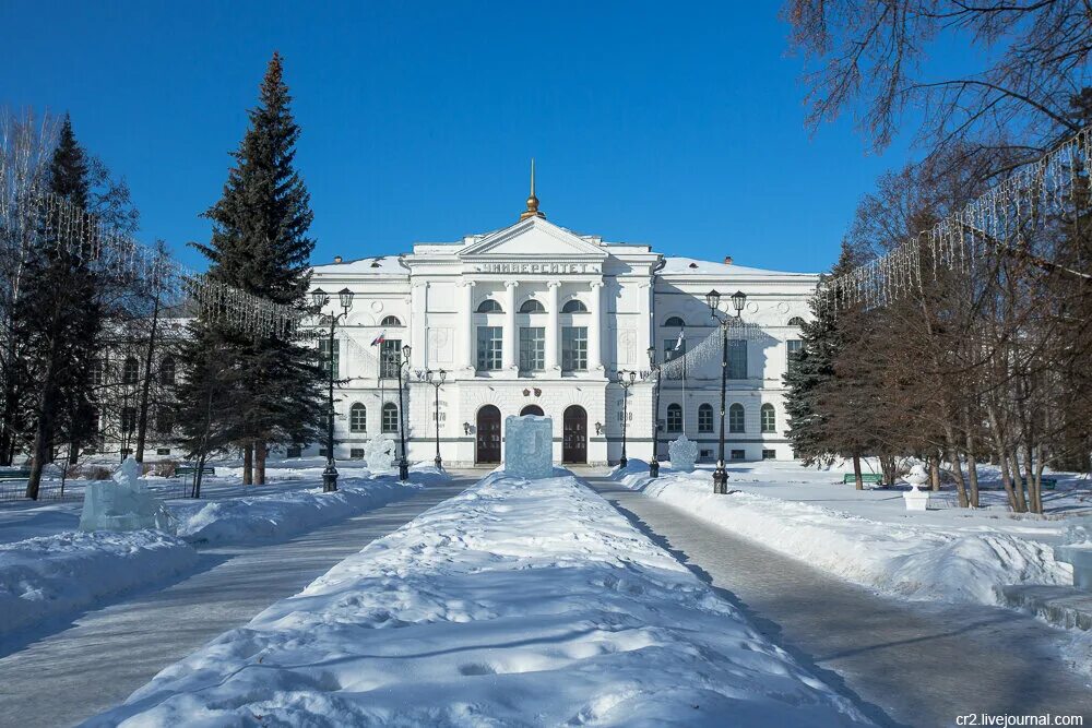 Город Томск зима ТГУ. Томский государственный университет, Томск. Ректорат ТГУ Томск. Томск ТГУ зимой.