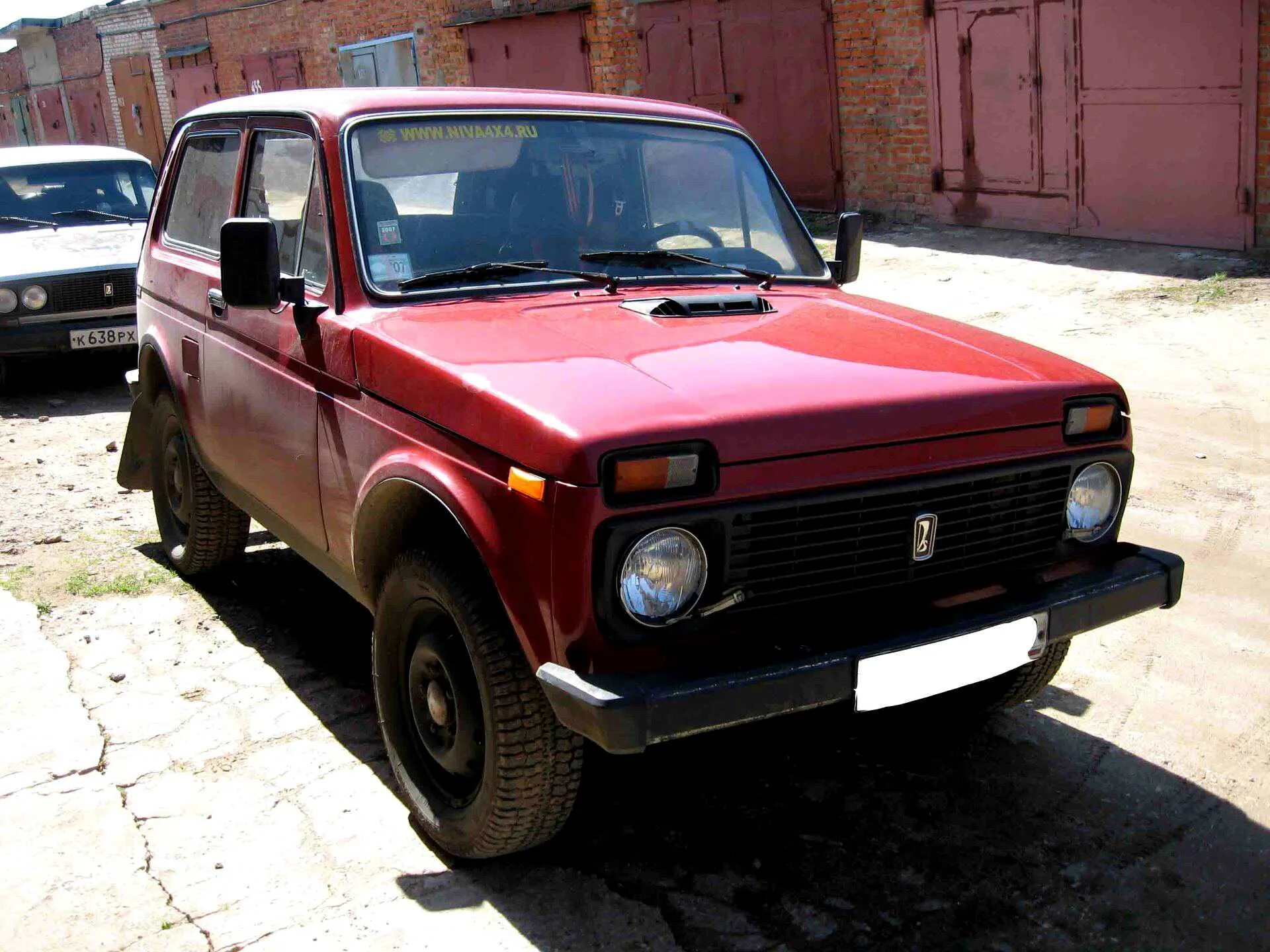 "а 379 то 71" фото ВАЗ (Lada) 2121 Нива. Россия