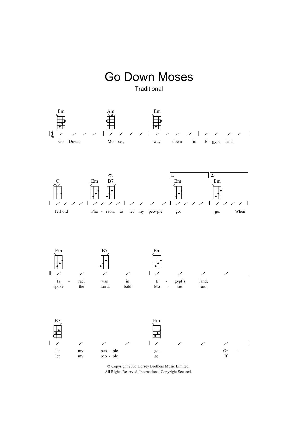 Go moses текст. Лет ИТ Сноу на укулеле. Укулеле Tabs go down Moses. Укулеле Tabs go down Moses 3 3 2 2 0. Let it Snow Ukulele Tabs.