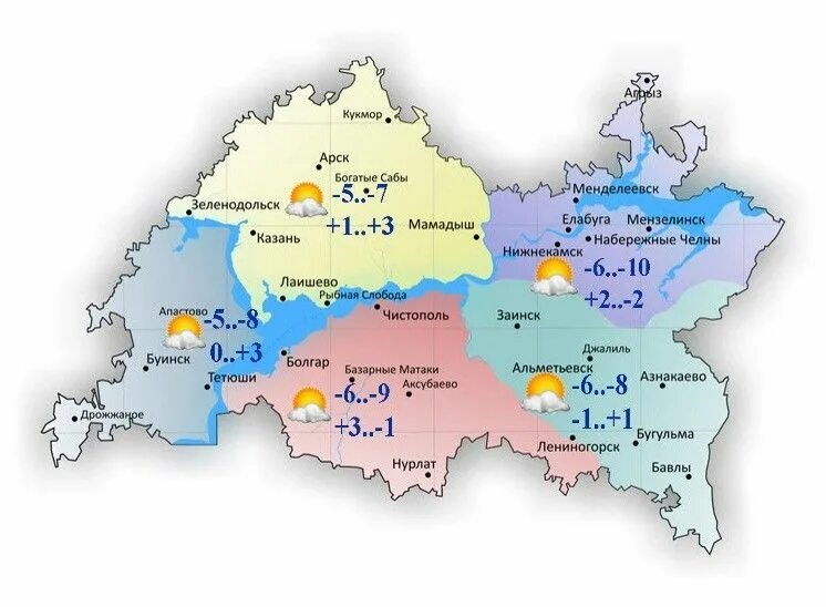 Прогноз погоды сабах